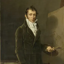 Portrait of Carle Vernet