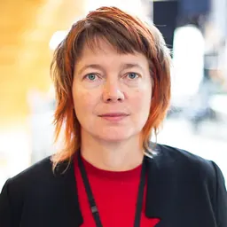 Portrait of Malin Björk