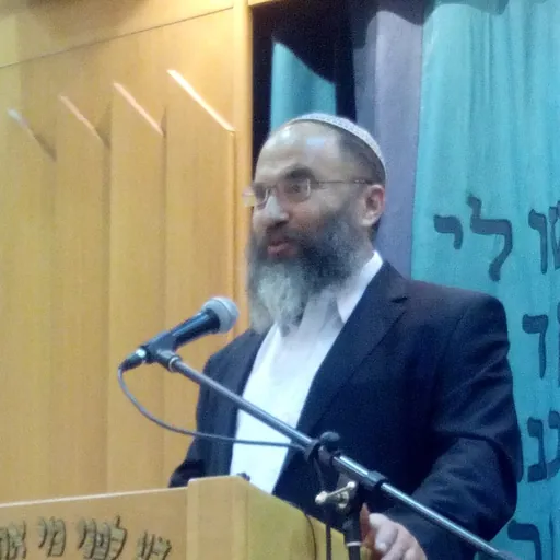 Portrait of Re'em Ha'Cohen