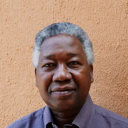 Portrait of Gaston Kaboré