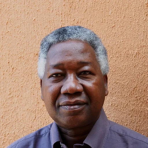Portrait of Gaston Kaboré