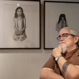Portrait of Peque Gallaga