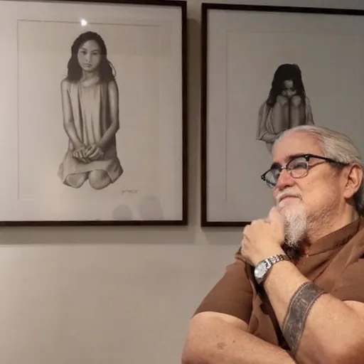 Portrait of Peque Gallaga
