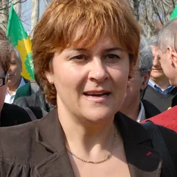 Portrait of Dominique Voynet