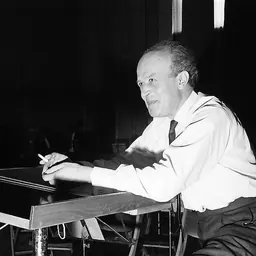 Portrait of Ernest Bour