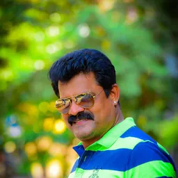 Portrait of Bose Venkat