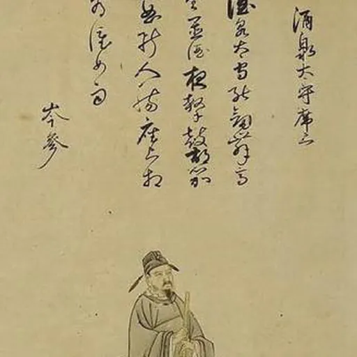 Portrait of Cen Shen