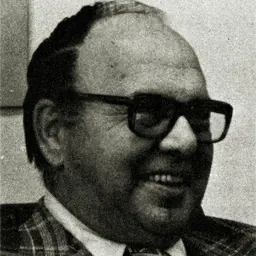 Portrait of Edmund Orbeck