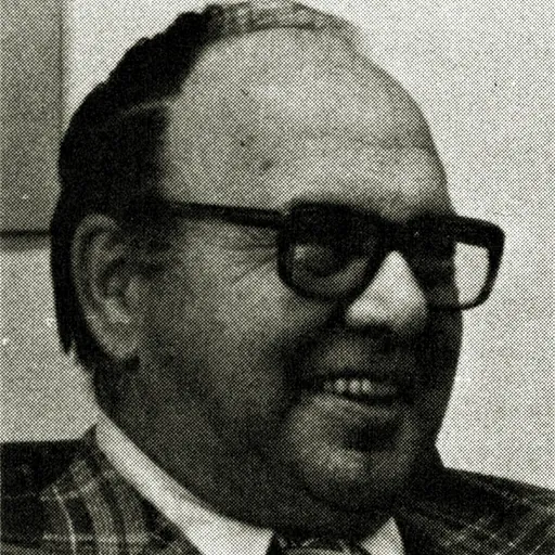 Portrait of Edmund Orbeck