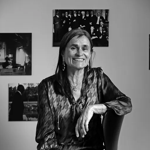 Portrait of Kristien Hemmerechts