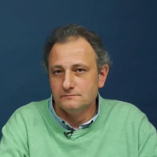 Portrait of Andrey Kolesnikov