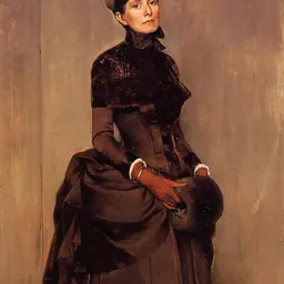 Portrait of Elizabeth Boott
