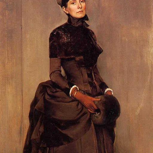 Portrait of Elizabeth Boott