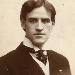 Portrait of Allen Doone