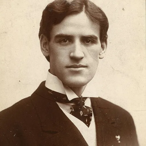 Portrait of Allen Doone