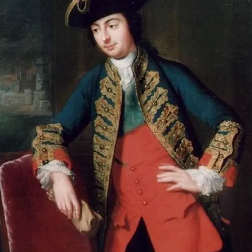 Portrait of Digby Dent