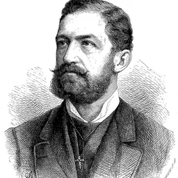 Portrait of Paul Güssfeldt