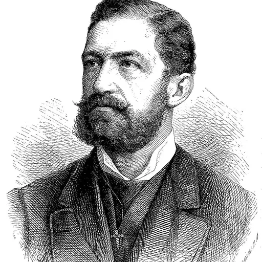 Portrait of Paul Güssfeldt