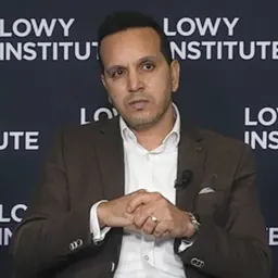 Portrait of Fethi Mansouri