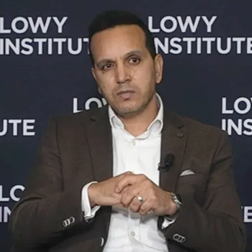 Portrait of Fethi Mansouri
