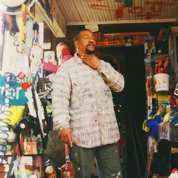 Portrait of Tyree Guyton