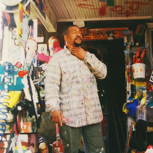 Portrait of Tyree Guyton