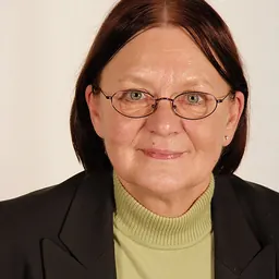 Portrait of Christel Wegner