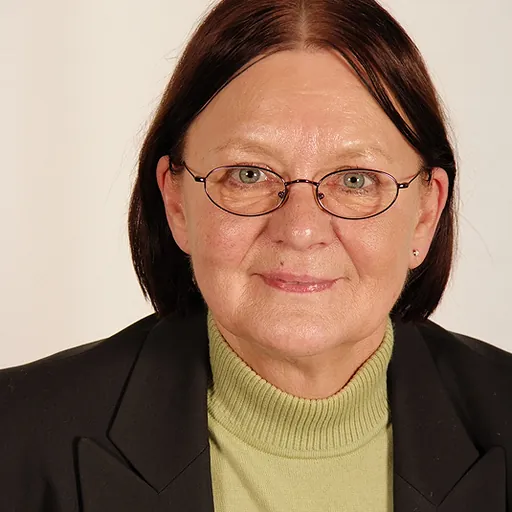 Portrait of Christel Wegner
