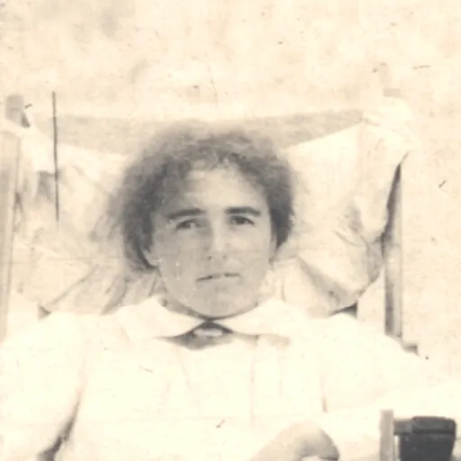 Portrait of Mabel Shaw