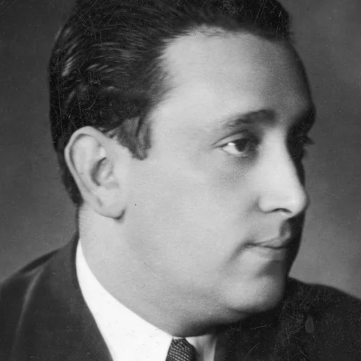Portrait of Michał Waszyński
