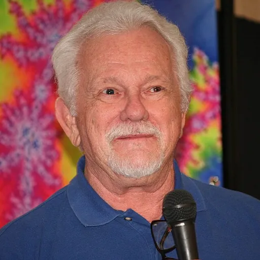 Portrait of Les Thatcher