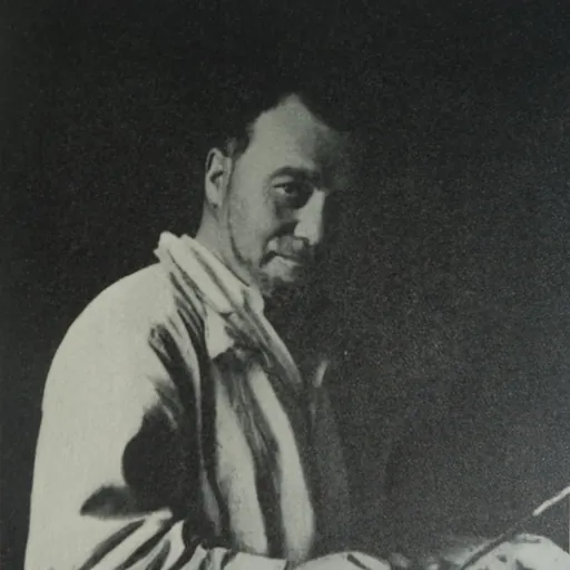 Portrait of Lucien Seevagen