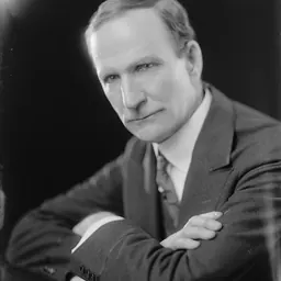 Portrait of Frank McGlynn Sr.