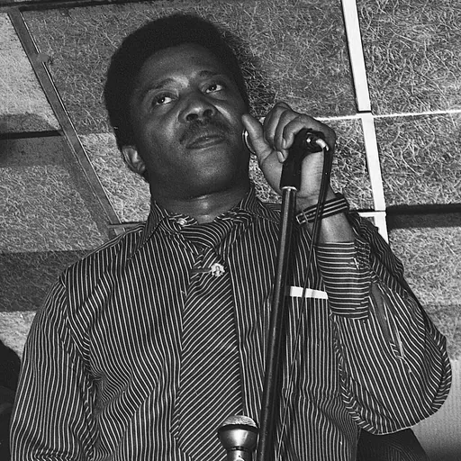 Portrait of George "Mojo" Buford