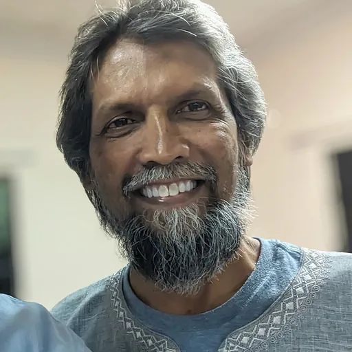 Portrait of Fazeer Mohammed