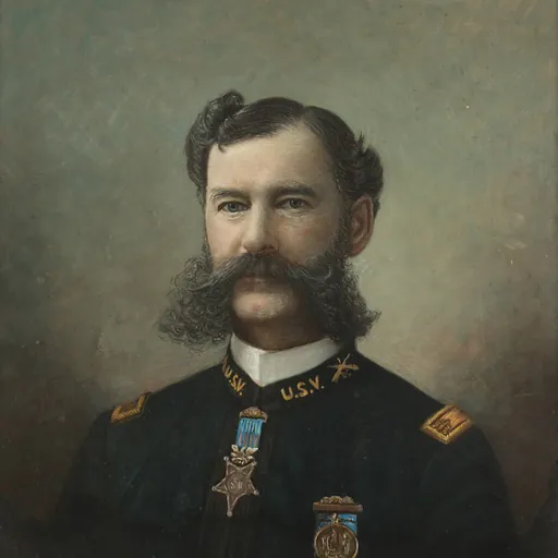 Portrait of Micheal E. Urell
