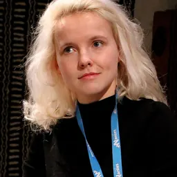 Portrait of Cécile Coulon