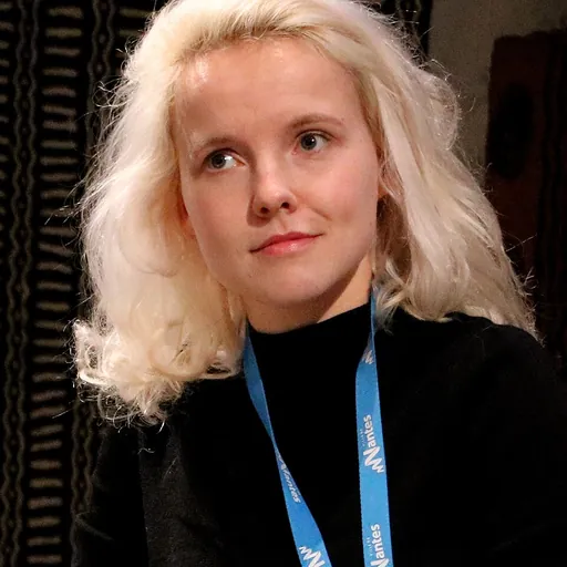 Portrait of Cécile Coulon