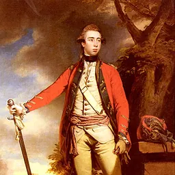 Portrait of George Townshend, 2nd Marquess Townshend