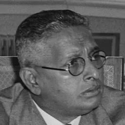 Portrait of John Kotelawala