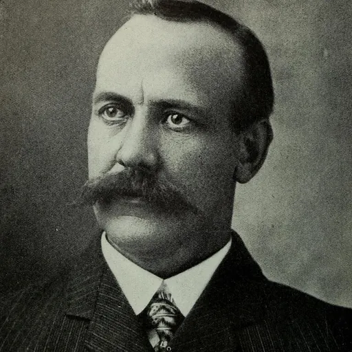 Portrait of Joseph Norman Dolley