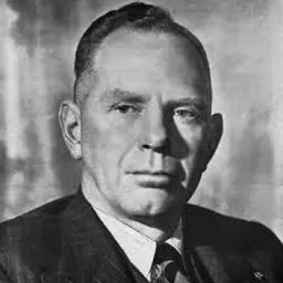Portrait of Ben Schoeman