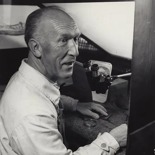 Portrait of Karl Bickel