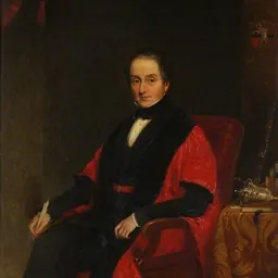 Portrait of John Wheeley Lea