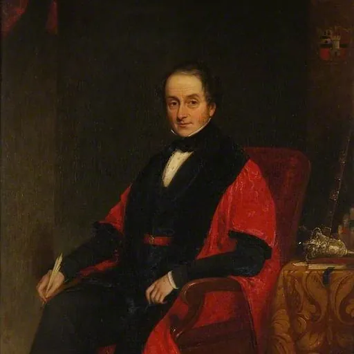 Portrait of John Wheeley Lea