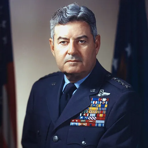 Portrait of Curtis LeMay