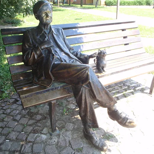 Portrait of Sándor Weöres