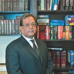 Portrait of Haresh Jagtiani