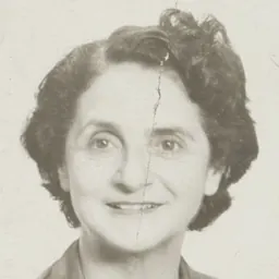 Portrait of Toni Sender