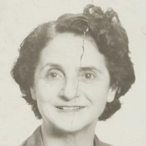 Portrait of Toni Sender
